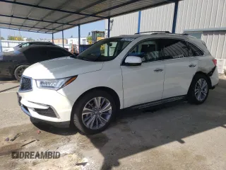 2017 Acura MDX w/Technology Pkg with VIN 5FRYD4H5XHB034778, listed as a Copart auction lot 54274715 with 68,717 mi miles and Salvage Title. Bid and sale history available at carsss.com. Image 1.