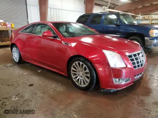 2013 Cadillac CTS Coupe Premium with VIN 1G6DS1E36D0129406, listed as a Copart auction lot 69181024 with 148,596 mi miles and Clean Title. Bid and sale history available at carsss.com. Image 4.