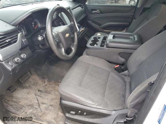 2016 Chevrolet Tahoe Commercial with VIN 1GNSKDEC7GR148947, listed as a Copart auction lot 77437274 with 241,879 mi miles and Clean Title. Bid and sale history available at carsss.com. Image 7.