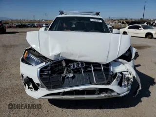 2021 Audi Q5 Premium Plus with VIN WA1BAAFY3M2021843, listed as a Copart auction lot 61691355 with Not provided miles and Salvage title. Bid and sale history available at DreamBid. Image 5.