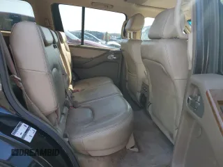 2005 Nissan Pathfinder SE with VIN 5N1AR18U65C739432, listed as a Copart auction lot 85381234 with 194,978 mi miles and Salvage Title. Bid and sale history available at carsss.com. Image 11.