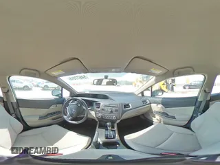 2014 Honda Civic Sedan LX with VIN 19XFB2F55EE218663, listed as a Copart auction lot 54677245 with 131,723 mi miles and Salvage Title. Bid and sale history available at carsss.com. Image 14.