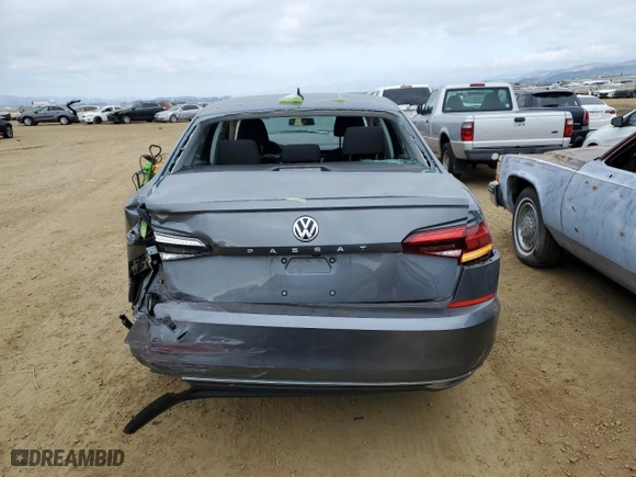 2021 Volkswagen Passat 2.0T S with VIN 1VWAA7A31MC011559, listed as a Copart auction lot 41795995 with 29,926 mi miles and Salvage Title. Bid and sale history available at carsss.com. Image 6.