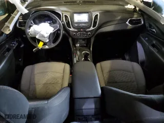 2018 Chevrolet Equinox LT with VIN 3GNAXJEV2JS609098, listed as a Copart auction lot 50186075 with 80,309 mi miles and Salvage Title. Bid and sale history available at carsss.com. Image 8.