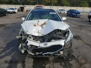 2014 Kia Cadenza Premium with VIN KNALN4D76E5135293, listed as a Copart auction lot 84682504 with 133,267 mi miles and Non Repairable. Bid and sale history available at carsss.com. Image 5.
