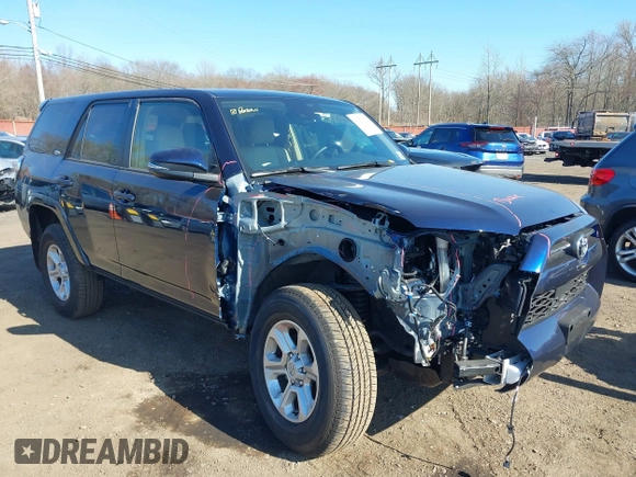 2024 Toyota 4Runner SR5 Premium with VIN JTENU5JR9R6287820, listed as a IAAI auction lot 41976839 with 4,357 mi miles and . Bid and sale history available at DreamBid. Image 18.
