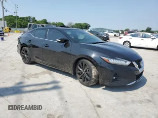 2019 Nissan Maxima SL z VIN 1N4AA6AV4KC374004, wystawiony jako Copart lot #59186745 z przebiegiem 121 571 mil mil oraz Szkoda całkowita • Salvage title. Historia ofert i sprzedaży dostępna na DreamBid. Obrazek 4.