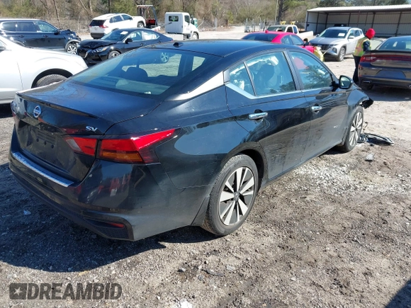 2022 Nissan Altima 2.5 SV with VIN 1N4BL4DV6NN320677, listed as a IAAI auction lot 41636623 with 65,696 mi miles. Bid and sale history available at carsss.com. Image 4.