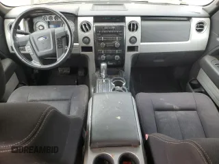 2010 Ford F-150 XL with VIN 1FTFW1EV5AFD92782, listed as a Copart auction lot 56856665 with 163,169 mi miles and Salvage title. Bid and sale history available at DreamBid. Image 8.