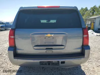 2019 Chevrolet Suburban LT with VIN 1GNSKHKC7KR384860, listed as a Copart auction lot 46435565 with 38,938 mi miles and Salvage Title. Bid and sale history available at carsss.com. Image 6.