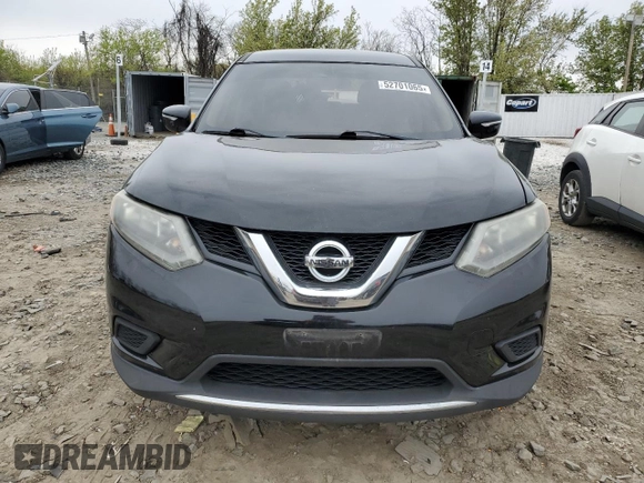 2014 Nissan Rogue SV with VIN 5N1AT2MV3EC824878, listed as a Copart auction lot 52701065 with 148,153 mi miles and Salvage Title. Bid and sale history available at carsss.com. Image 5.