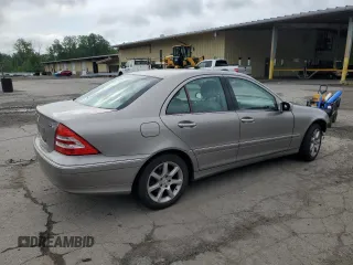 2007 Mercedes-Benz C 280 Luxury z VIN WDBRF92HX7F890445, wystawiony jako Copart lot #59967035 z przebiegiem 178 426 mil mil oraz Szkoda całkowita • Salvage title. Historia ofert i sprzedaży dostępna na DreamBid. Obrazek 3.