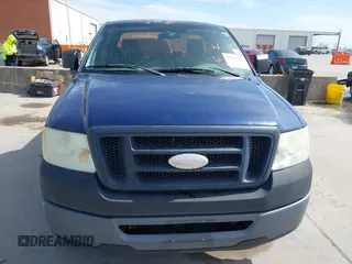 2008 Ford F-150 XL with VIN 1FTRF12228KD53401, listed as a IAAI auction lot 41830029 with 216,889 mi miles. Bid and sale history available at carsss.com. Image 6.