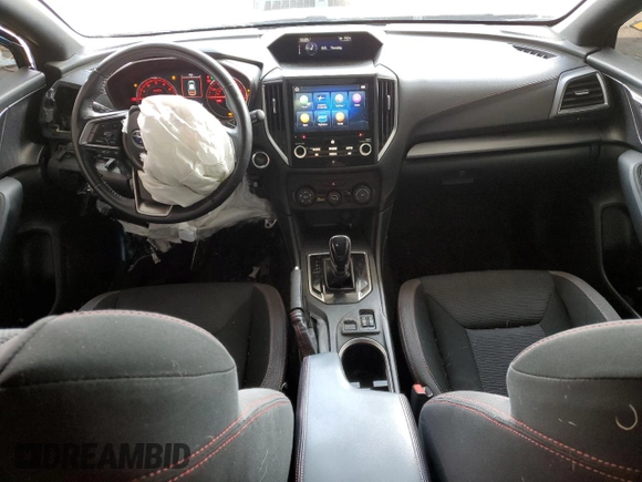 2019 Subaru Impreza Special Sports with VIN 4S3GKAJ63K3601602, listed as a Copart auction lot 59682945 with 109,204 mi miles and Salvage title. Bid and sale history available at DreamBid. Image 8.