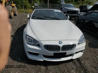 2014 BMW 6 Series 650i with VIN WBAYP9C56ED169396, listed as a Copart auction lot 71923624 with 44,678 mi miles and Clean Title. Bid and sale history available at DreamBid. Image 5.