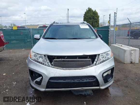 2011 Kia Sorento SX with VIN 5XYKWDA23BG136523, listed as a IAAI auction lot 42113753 with 255,916 mi miles and . Bid and sale history available at carsss.com. Image 6.