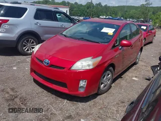 2011 Toyota Prius I with VIN JTDKN3DU2B1443658, listed as a IAAI auction lot 42141442 with 169,456 mi miles. Bid and sale history available at carsss.com. Image 17.
