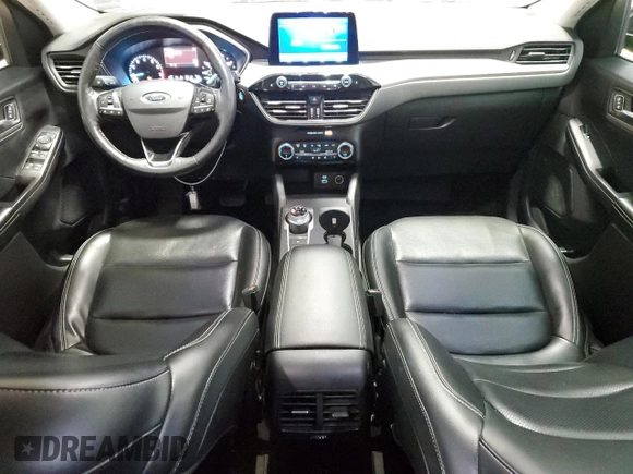 2021 Ford Escape SEL с VIN 1FMCU9H66MUA64441, выставлен на аукционе Copart как лот 64390475 с пробегом 101 689 миль миль и Чистый • Clean title. История ставок и продаж доступна на DreamBid. Изображение 8.