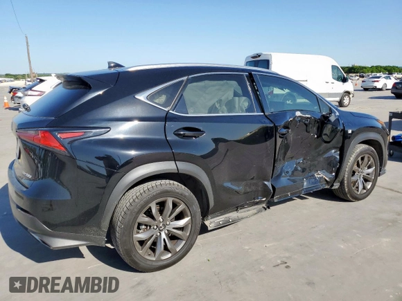 2021 Lexus NX 300 F Sport с VIN JTJSARBZ1M2191862, выставлен на аукционе Copart как лот 52400795 с пробегом 35 197 миль миль и Списание • Salvage title. История ставок и продаж доступна на DreamBid. Изображение 3.