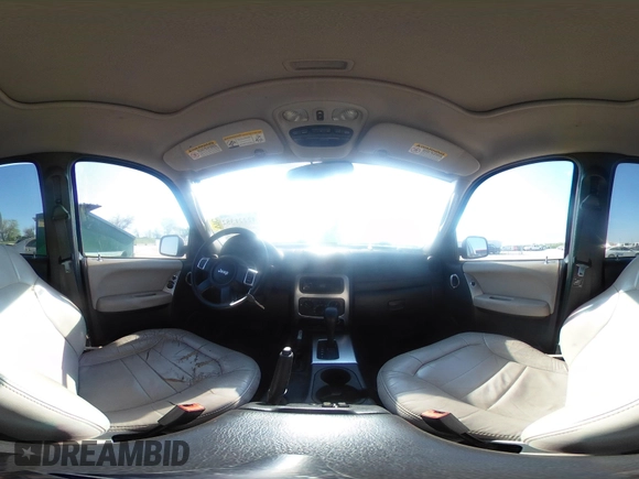 2003 Jeep Liberty Limited with VIN 1J4GL58K43W621052, listed as a IAAI auction lot 42221352 with 156,836 mi miles and . Bid and sale history available at DreamBid. Image 18.