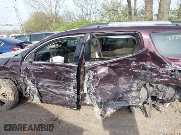 2018 GMC Acadia Denali z VIN 1GKKNXLS2JZ213906, wystawiony jako IAAI lot #42059506 z przebiegiem 76 119 mil mil oraz . Historia ofert i sprzedaży dostępna na DreamBid. Obrazek 15.