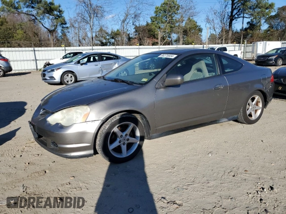 2003 Acura RSX z VIN JH4DC54853C017187, wystawiony jako Copart lot #86275604 z przebiegiem 176 244 mil mil oraz Szkoda całkowita • Salvage title. Historia ofert i sprzedaży dostępna na DreamBid. Obrazek 1.