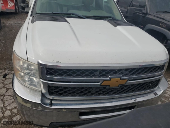 2012 Chevrolet Silverado 3500HD Work Truck with VIN 1GB3CZCG1CF197851, listed as a Copart auction lot 43829635 with 0 mi miles and Clean Title. Bid and sale history available at carsss.com. Image 5.
