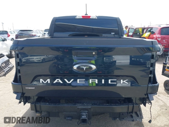 2022 Ford Maverick XL with VIN 3FTTW8E30NRA27932, listed as a IAAI auction lot 41763584 with 39,115 mi miles and . Bid and sale history available at DreamBid. Image 17.