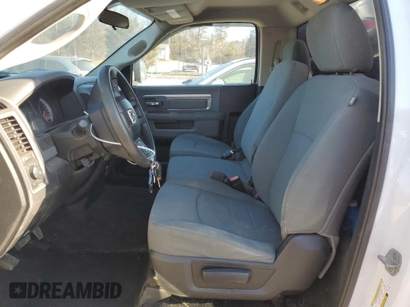 2013 Ram 1500 Express z VIN 3C6JR7AT7DG511709, wystawiony jako Copart lot #88327905 z przebiegiem 150 938 mil mil oraz Szkoda całkowita • Salvage title. Historia ofert i sprzedaży dostępna na DreamBid. Obrazek 7.