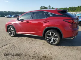 2018 Lexus RX 350 z VIN 2T2BZMCAXJC143163, wystawiony jako Copart lot #56978365 z przebiegiem 99 610 mil mil oraz Szkoda całkowita • Salvage title. Historia ofert i sprzedaży dostępna na DreamBid. Obrazek 2.