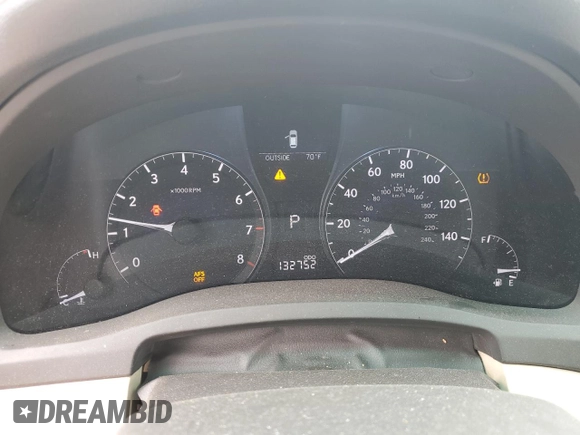 2010 Lexus RX 350 with VIN 2T2BK1BAXAC004977, listed as a Copart auction lot 62608295 with 132,752 mi miles and Non repairable. Bid and sale history available at DreamBid. Image 9.