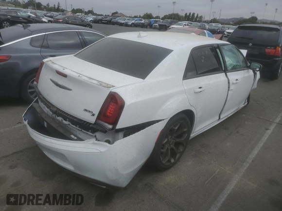 2017 Chrysler 300 S with VIN 2C3CCABG8HH667656, listed as a Copart auction lot 64971394 with 89,789 mi miles and Salvage Title. Bid and sale history available at DreamBid. Image 3.