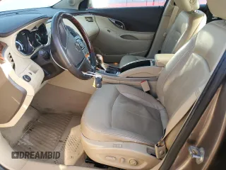 2012 Buick LaCrosse Premium 2 with VIN 1G4GF5E3XCF205903, listed as a Copart auction lot 46609925 with 105,444 mi miles and Salvage Title. Bid and sale history available at carsss.com. Image 7.
