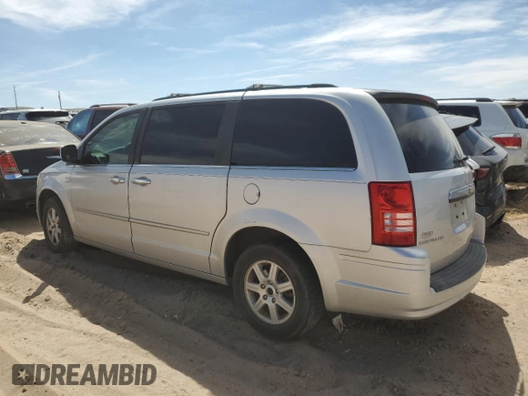 2010 Chrysler Town & Country Touring with VIN 2A4RR5D15AR441041, listed as a Copart auction lot 49857555 with 114,309 mi miles and Salvage Title. Bid and sale history available at carsss.com. Image 2.