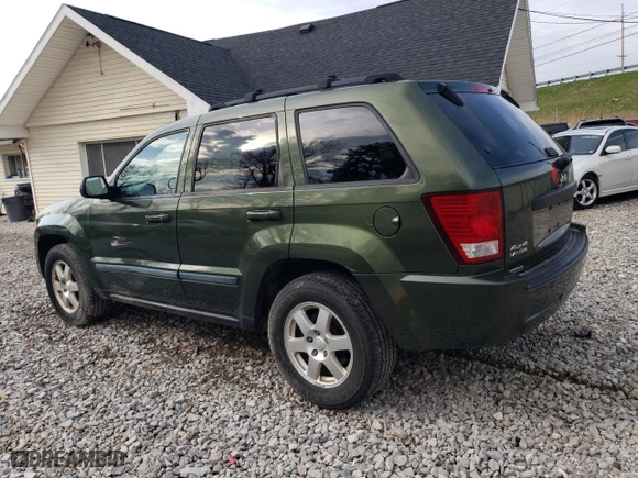 2009 Jeep Grand Cherokee Laredo with VIN 1J8GR48K59C504128, listed as a Copart auction lot 52807835 with 182,053 mi miles and Clean Title. Bid and sale history available at carsss.com. Image 2.