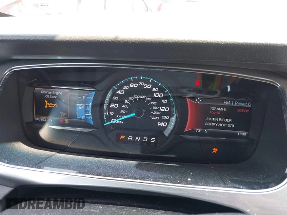 2017 Ford Taurus SEL with VIN 1FAHP2H82HG125708, listed as a IAAI auction lot 42273810 with 43,903 mi miles and . Bid and sale history available at DreamBid. Image 7.