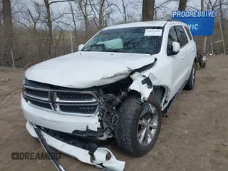 2015 Dodge Durango Limited with VIN 1C4RDHDG4FC714612, listed as a IAAI auction lot 41836382 with 169,516 mi miles and . Bid and sale history available at carsss.com. Image 2.