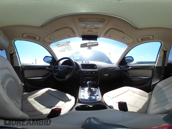 2017 Audi Q5 Premium with VIN WA1C2AFP7HA075098, listed as a IAAI auction lot 42499835 with 86,410 mi miles and . Bid and sale history available at DreamBid. Image 18.