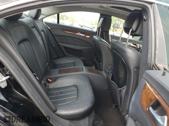 2014 Mercedes-Benz CLS-Class CLS 550 with VIN WDDLJ9BB0EA097687, listed as a Copart auction lot 65660904 with 119,404 mi miles and Salvage Title. Bid and sale history available at carsss.com. Image 10.