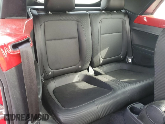 2018 Volkswagen Beetle S with VIN 3VW5DAAT7JM516764, listed as a Copart auction lot 49883765 with 50,913 mi miles and Salvage Title. Bid and sale history available at DreamBid. Image 10.