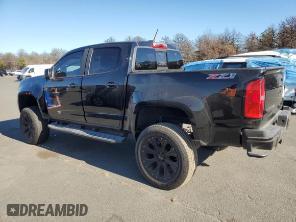 2017 Chevrolet Colorado 2WD Z71 with VIN 1GCGSDEN0H1328741, listed as a Copart auction lot 81466174 with Not provided miles and Salvage title. Bid and sale history available at DreamBid. Image 2.