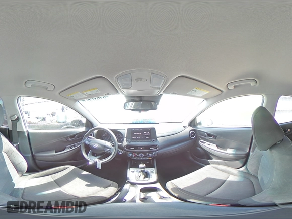 2023 Hyundai Kona SEL with VIN KM8K6CAB3PU997406, listed as a Copart auction lot 51637595 with 51,217 mi miles and Salvage Title. Bid and sale history available at DreamBid. Image 15.