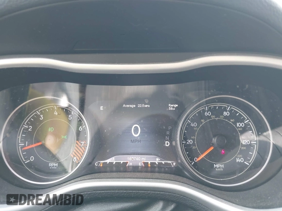 2015 Jeep Cherokee Trailhawk с VIN 1C4PJMBS8FW757154, выставлен на аукционе IAAI как лот 42591946 с пробегом 163 740 миль миль и . История ставок и продаж доступна на DreamBid. Изображение 7.