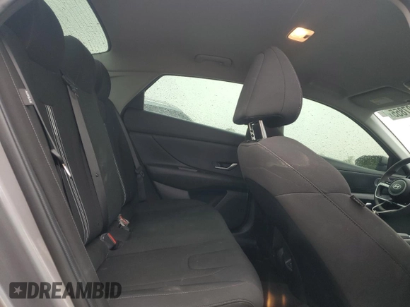 2024 Hyundai Elantra SEL with VIN KMHLM4DG4RU733377, listed as a Copart auction lot 56127855 with 45,608 mi miles and Salvage title. Bid and sale history available at DreamBid. Image 10.