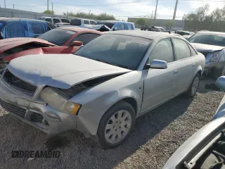 2001 Audi A6 z VIN WAUEH64B91N158402, wystawiony jako Copart lot #43863545 z przebiegiem Nie podano mil oraz Nie do naprawy. Historia ofert i sprzedaży dostępna na DreamBid. Obrazek 1.