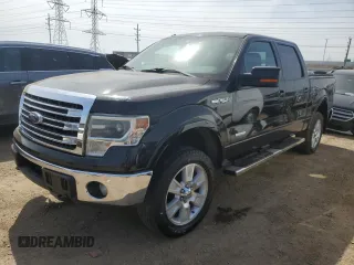 2013 Ford F-150 XL with VIN 1FTFW1ET9DKF17986, listed as a Copart auction lot 53435075 with 112,267 mi miles and Clean Title. Bid and sale history available at carsss.com. Image 1.