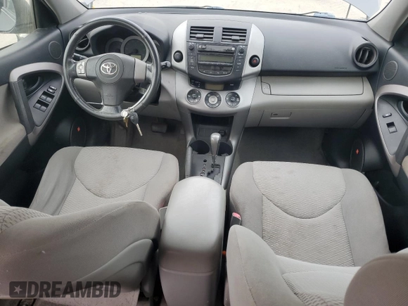 2006 Toyota RAV4 Limited with VIN JTMZD31V665026637, listed as a Copart auction lot 48957785 with 183,248 mi miles and Salvage title. Bid and sale history available at DreamBid. Image 8.