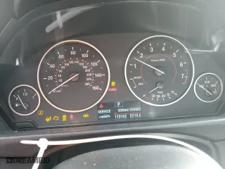 2017 BMW 4 Series 430i with VIN WBA4F7C39HG789621, listed as a Copart auction lot 42437645 with 119,162 mi miles and Salvage Title. Bid and sale history available at carsss.com. Image 9.