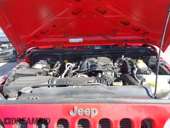 2018 Jeep Wrangler Unlimited Sport with VIN 1C4BJWDG8JL895270, listed as a IAAI auction lot 41770743 with 93,066 mi miles and . Bid and sale history available at DreamBid. Image 10.
