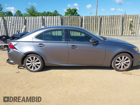 2015 Lexus IS 250 with VIN JTHBF1D27F5076348, listed as a IAAI auction lot 42322715 with 169,582 mi miles and . Bid and sale history available at DreamBid. Image 13.